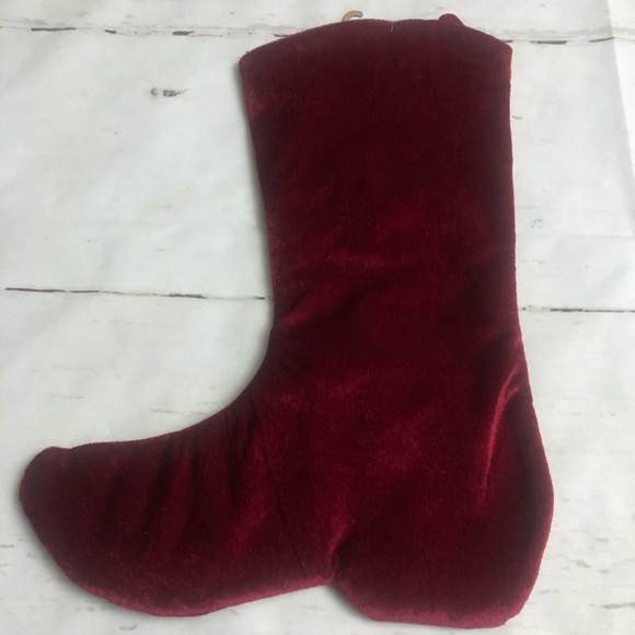 YELLOWSTONE BOOT CHRISTMAS STOCKING 17" - Picture 5 of 6